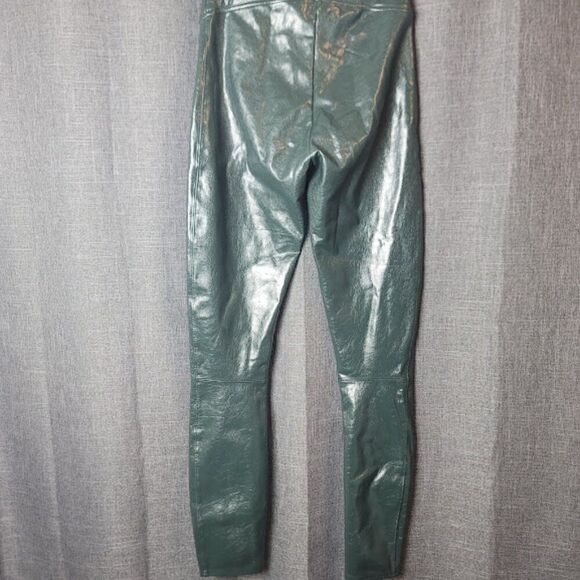 Spanx Faux Patent Leather Liquid Gloss Leggings - Picture 6 of 10